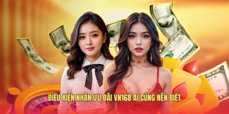 Điều kiện nhận ưu đãi VN168 ai cũng nên biết