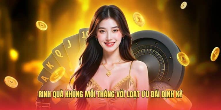 Rinh quà khủng mỗi tháng với loạt ưu đãi định kỳ