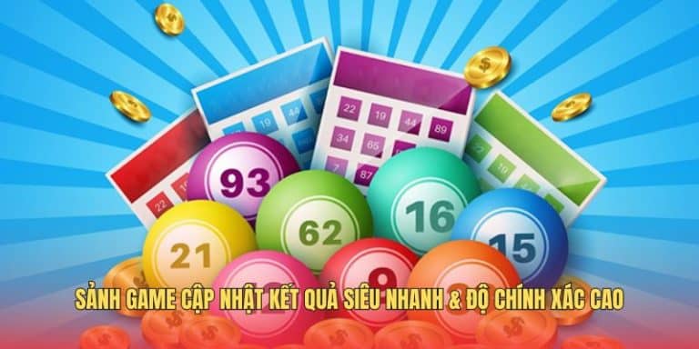Xổ số VN168 cập nhật kết quả siêu nhanh & độ chính xác cao